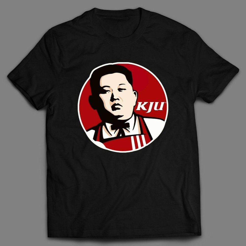 KIM JONG-UN KFC PARODY HIGH QUALITY SHIRT
